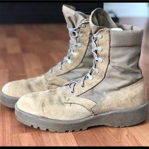 Genuine Military Boots